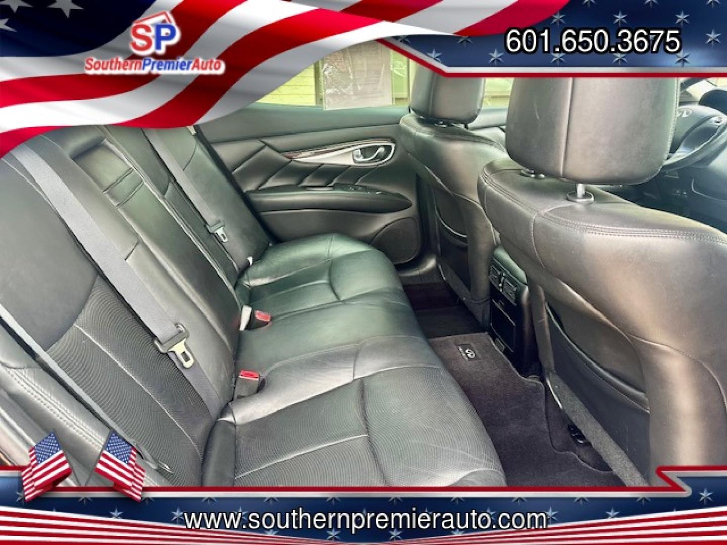 2012 BLACK INFINITI M37 BASE (JN1BY1AP6CM) , located at 922 W. Beacon St., Philadelphia, MS, 39350, (601) 650-3675, 32.770447, -89.127151 - Photo#14